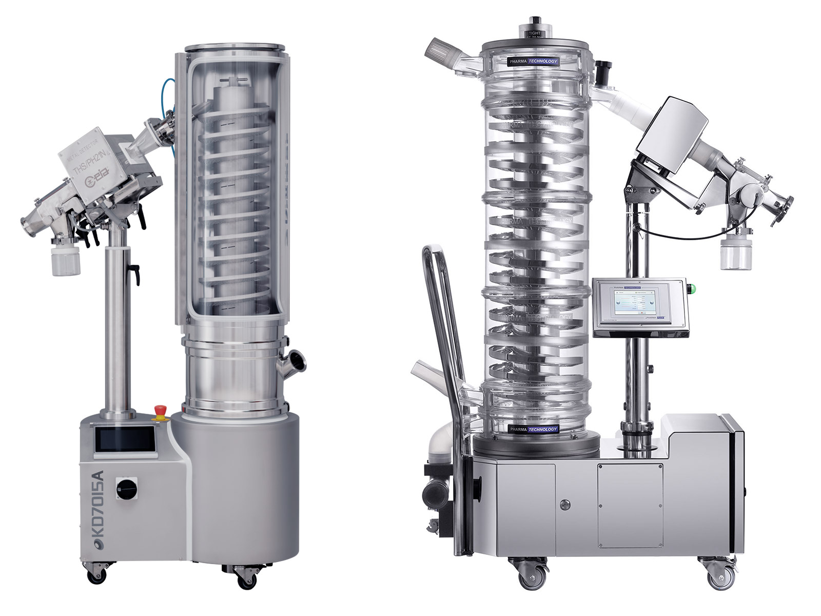 Process equipment - Dust extraction and deburring